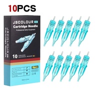 10pcs Newest Disposable Tattoo Cartridge Needles Rl Rm Rs M1 Series Tattoo Machine Needles Permanent