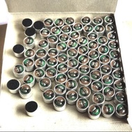 10pcs spul spol mic condensor kondensor microphone condenser super sensitivy terpopuler