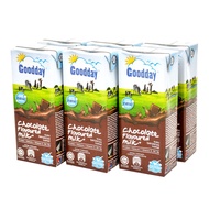 Goodday Chocolate Flavored Milk 6 x 200ml
