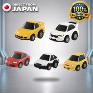TAKARA TOMY Choro Q e-Series Toyota 86 AE86 Civic Type R RX-7