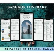 🔥 TJourney PROMO Travel Itinerary to Bangkok, Thailand Full List Activity and Contact