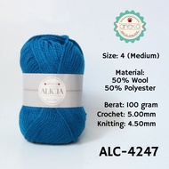 ANEKA - Alicia Wool Knitting Yarn / Crochet Knitting Yarn - 4247