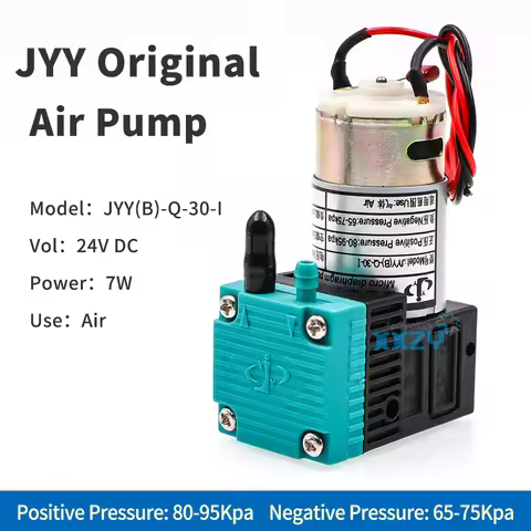 JYY(B)-Q-30-I 24V DC 7W Air Pump for Gongzheng Wit-color JHF Inkjet Printer Micro Diaphragm Pump