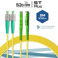 FC/APC-E2K/APC Singlemode Duplex Fiber Optic Patch Cable 3M 5M 15M 20M 30M