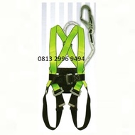 Safety Belt Body Harness Single Hook Besar Full Body Harness Big Hook