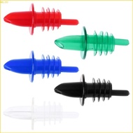 【melody*】 Plastic Liquor Spirit Wine Bottle Pour Free Flow Pourer Stopper Cocktail Drinks