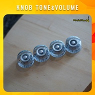 Guitar Knob Cover LP