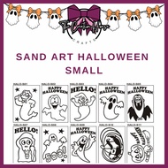 The Creation House - Halloween Sand Art Card Kit – DIY Festival Craft for Kids & Families | Arts and