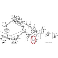 Power Can Pipe HONDA ACCORD Gen5 G5 Single Tail Light 2 Pieces ODYSSEY RA3 1994-1998 F20B F22B F23A