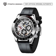 Pagani Design Original Automatic Mechanical Watch Top Luxury for Men Automatic Winding Rainbow Bezel