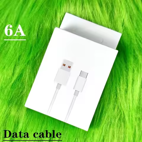 For Xiaomi 120W Charger Cable 55W 67W 120W Fast Charging 6A For Mi 11 10T 10 Pro 5G Black Shark 3S R