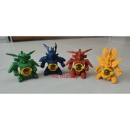 B-Daman rubber, robot guli, pinball B-Daman murah,