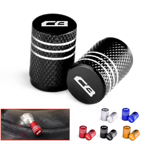 For Honda CB125R CB125F CB190r CB300R CB400 Motorcycle Tire Air Valve Caps Moto Wheel Tyre Dust Stem