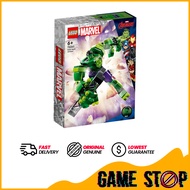 LEGO Marvel Hulk Mech Armor 76241, Avengers Action Figure Set, Collectable Super Hero Buildable Toys