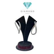 Elsy Diamond Jewelry - Diamond Earring hoop 18k - Diamond earrings - Diamond Jewelry