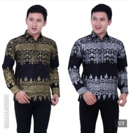 KEMEJA Anjani Batik Shirt with Prada Motif Premium Quality