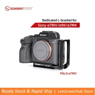 SUNWAYFOTO PSLO-A7RIV Quick Release Plate for A7RIV A7R4 A7M4 A9II Dslr Camera for Tripod Head L Bra