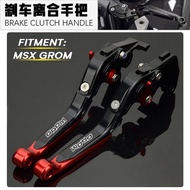 Brake  Lever For Honda MSX GROM 125 Accessories MSX125 GROM125 Brake Clutch Lever Set Folding Handle
