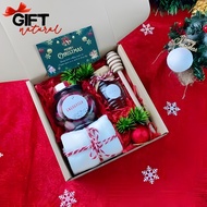 NATURAL GIFT Cute Christmas GIFT Set - GIFT for Friends and Colleagues for Christmas 2025
