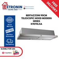 Bertazzoni 90 cm telescopic hood K90TELXA