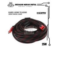 HDMI to HDMI Cable 25M For TV Projector PC Laptop 100%