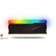 KLEVV CRAS X RGB 32GB ( 2X16GB ) DDR4 3200MHZ GAMING MEMORY RAM # KD4AGU880-32A160X