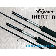 VIPER INERTIA SPINNING FISHING ROD