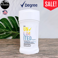 80% Sale!!! EXP04/25 Degree _ Unlimited SmartAdapt Tech Antiperspirant Deodorant Dry Spray or Stick