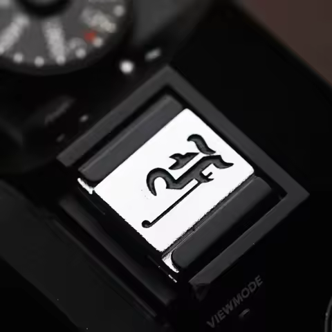 Camera Decorations Protector Cap Metal Hot Shoe Cover For Olympus OM1 Sony A6700 A93 Canon R5 Lumix 