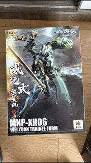 摩動核 星甲魂將傳 MNP-XH06 威遠學員機(未組裝)