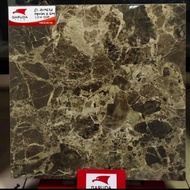 Granit lantai 60x60 motif marmer/Granit Garuda imperial drak grey 