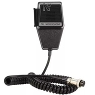 NARCIS Microphone Speaker, CM4 CB Speaker Built-In Radio Speaker Microphone, Handheld Compatible 4-P