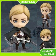 Nendoroid Attack on Titan #775 Erwin Smith Action Figure Pvc Collection Model Toy Gift