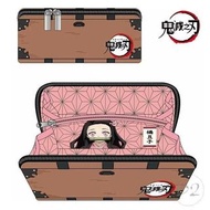 鬼滅之刃 鬼滅の刃 日版 pacapo 化妝袋 防水 筆袋 180度打開 多功能 收納袋 化妝包 惡魔殺手 (竈門禰豆子)