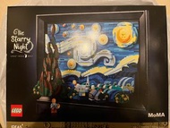 [Lego] [樂高］21333 Vincent van Gogh - The Starry Night 梵高-星夜 （IDEAS' MoMa）