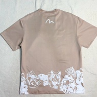 （31977）🔥Unisex Lycra Jersey Oversized T-Shirt 300GSM