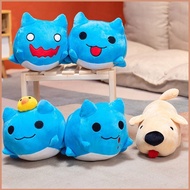 HJ4 Bugcat Capoo Plush Toys Yellow Dog and Blue Capoo Cat Stuffed Dolls Gift For Kids Home Decor Toy