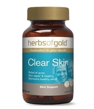 澳洲直送🇭🇲Herbs of gold 皮膚清潔修復片 clear skin 60粒 (除痘片)
😍Clear Skin 含有牛蒡💙傳統上用於西方草藥以緩解輕微的皮疹以及癤子和粉刺的症狀💚牛蒡和黃塢傳