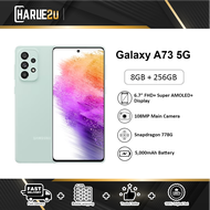 Samsung Galaxy A73 5G Smartphone A736 (8GB RAM+256GB ROM) | Original Samsung Malaysia