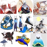 Arknights anime stickers 30-60 different silk presses/ Arknights stickers