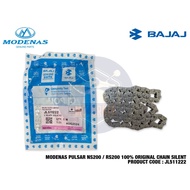 MODENAS PULSAR NS200 RS200 100% BAJAJ TIMING CHAIN SILENT RANTAI KECIL JL511222