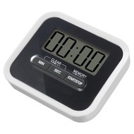 AHG Premium Timer Mini Digital Kitchen Countdown Timer Black