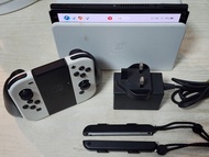 Nintendo Switch OLED 白色主機