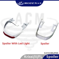 MODENAS Kriss 100 110 Spoiler Alloy LED lamp Kriss110 Kriss100 1 2 FL 1FL 2FL Handle Grip Frame L Ba