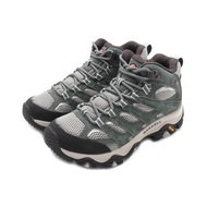 MERRELL MOAB 3 MID GORE-TEX防水登山中筒鞋 女鞋-石灰綠