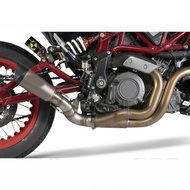 For Indian FTR 1200 S 2019 2020 FTR1200 Rally / Carbon 2020 FTR1200 Escape Motorcycle Exhaust Muffle