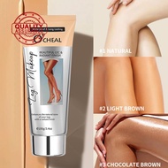 Ocheal Leg Beautifying Foundation Concealer Cream For Blemish Coverage Waterproof Improves Skin U2k4