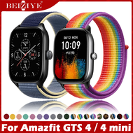For Amazfit GTS 4 / GTS 4 mini strap Nylon smart watch band strap For Amazfit GTS4 / GTS4mini band s