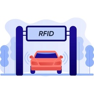 RFID TOUCH N GO SELF-FITMENT (DIY RFID TAG)