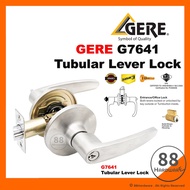 Gere G7641 tubular lever lock SIRIM /door lock handle / door lock set / door lock / kunci pintu rumah / cylindrical lock